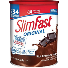 Original  SlimFast