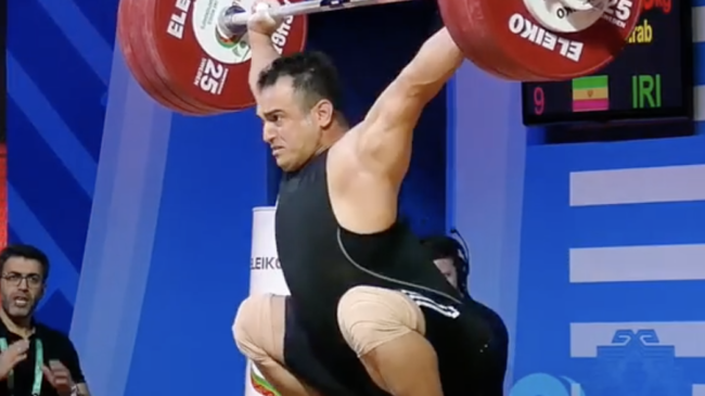 Sohrab Moradi 2018 Weightlifting World Championships
