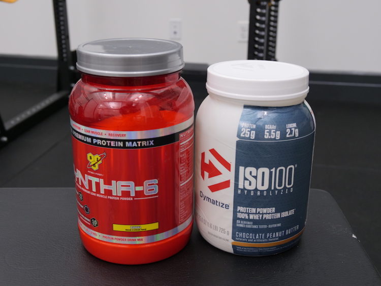 BSN Syntha-6 Vs. Dymatize Iso-100: Do Digestive Enzymes Matter? | BarBend