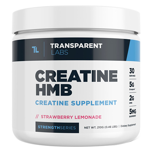 Transparent Labs Creatine HMB Coupon