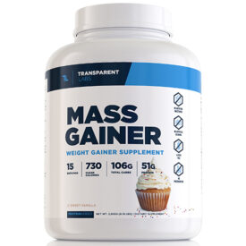 Transparent Labs Mass Gainer for Bodybuilding