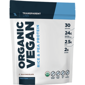 Transparent Labs Organic Vegan Protein