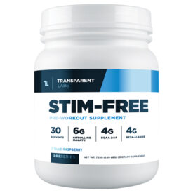 Transparent Labs Stim-Free Pre-Workout