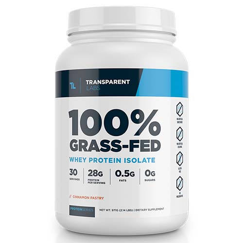 Transparent Labs Whey Protein