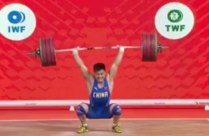 lu xiaojun clean & jerk
