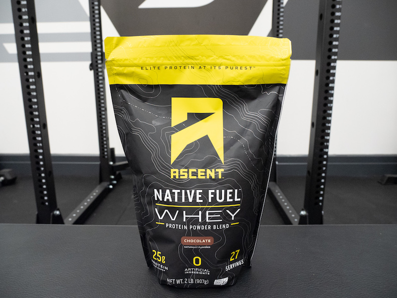 Ascent Native Fuel Whey Protein Powder Review - What Is Native Whey?