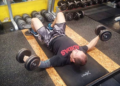 3 Chest Workouts You Can Do At Home with Dumbbells
