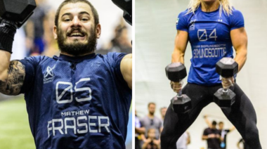 Dubai CrossFit Championship Workout 1