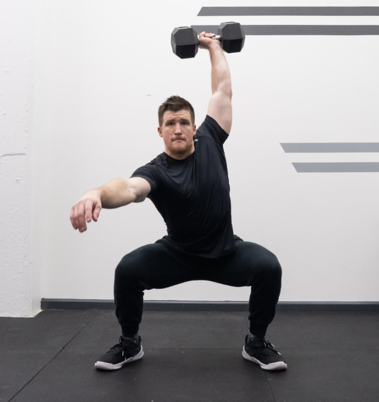 DUMBBELL COMPLEX WORKOUT BY @humandesignpt. Music: Faded Musician: Not The  King.👑 This circuit of back-to-back dumbbell exercises builds full-body