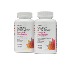 GNC Women’s Ultra Mega Energy & Metabolism