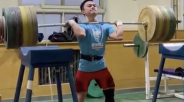 Tao Wenli 3.6x Bodyweight Front Squat