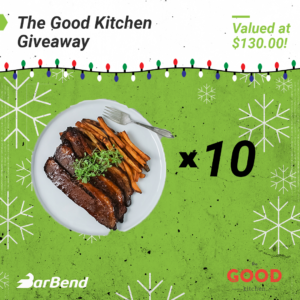 The Good Kitchen Giveaway