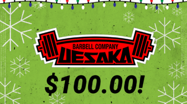 Uesaka Barbell BarBend Giveaway