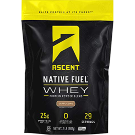 Ascent 100% Whey Protein Powder