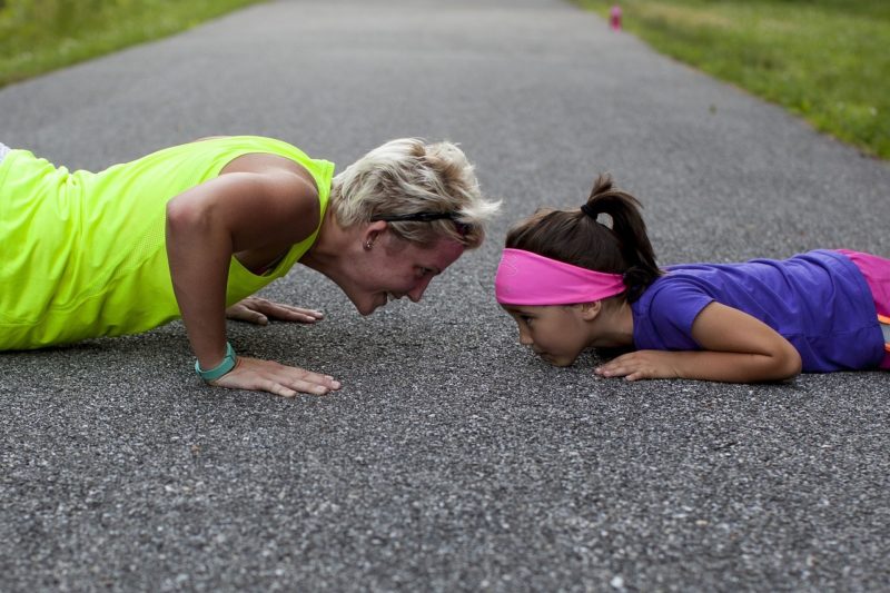 pushups older woman free