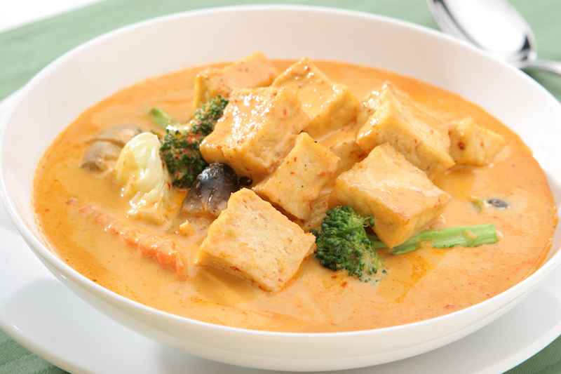 tofu curry