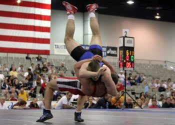 wrestling