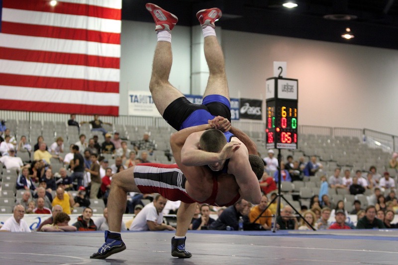 Why Olympic Weightlifting Makes Great Wrestlers BarBend pic