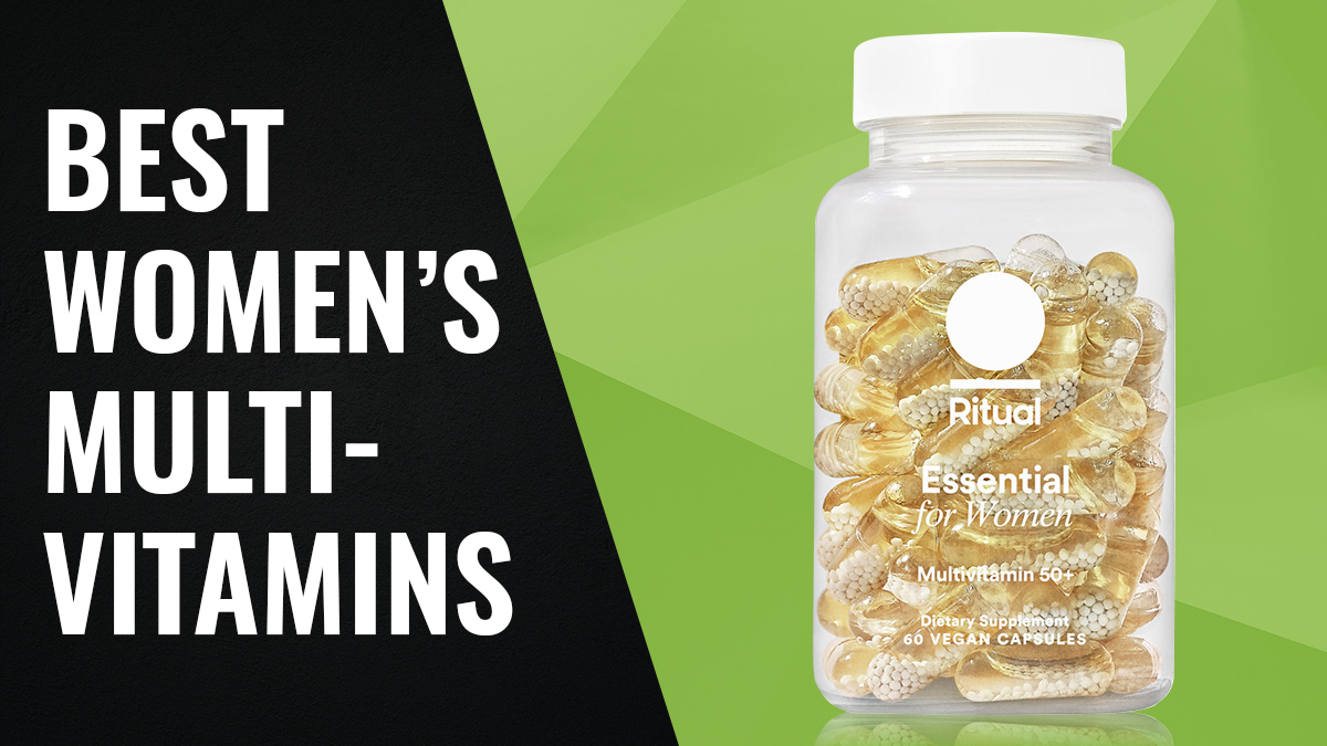 The 5 Best Women's Multivitamins 2020 Top Vitamin Supplements