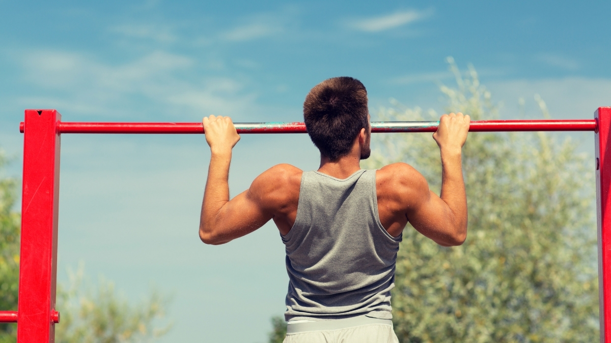 Nail The Pull Up For Back Muscle Strength And Full Body Control Barbend