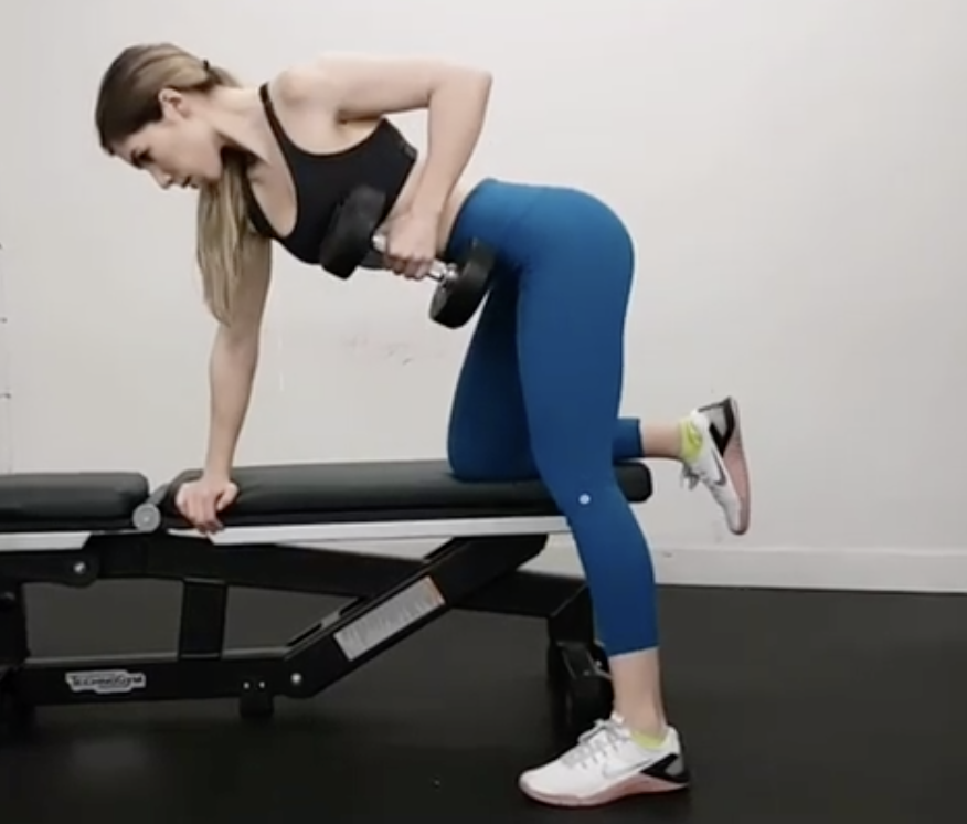 Dumbbell Row