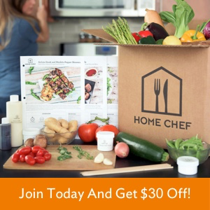 Home Chef Coupon Image
