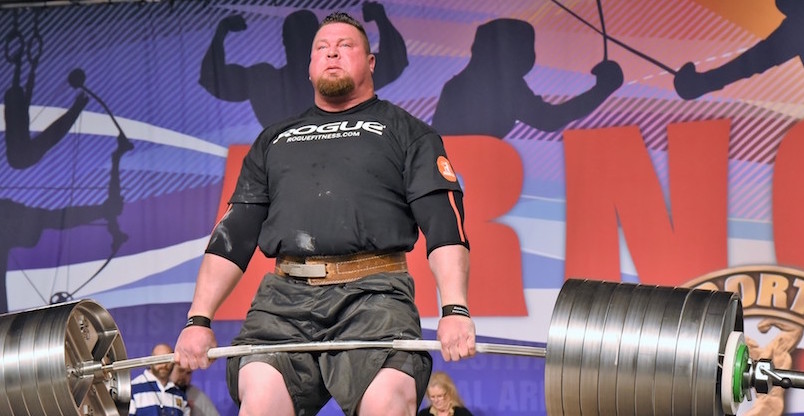 strongman deadlift