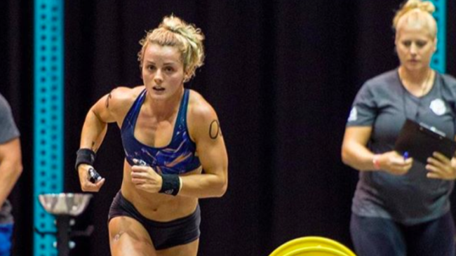 CrossFit athlete