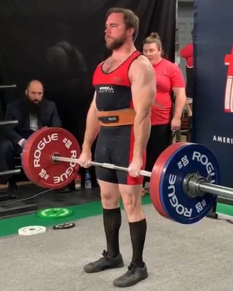 Mike Ray deadlift