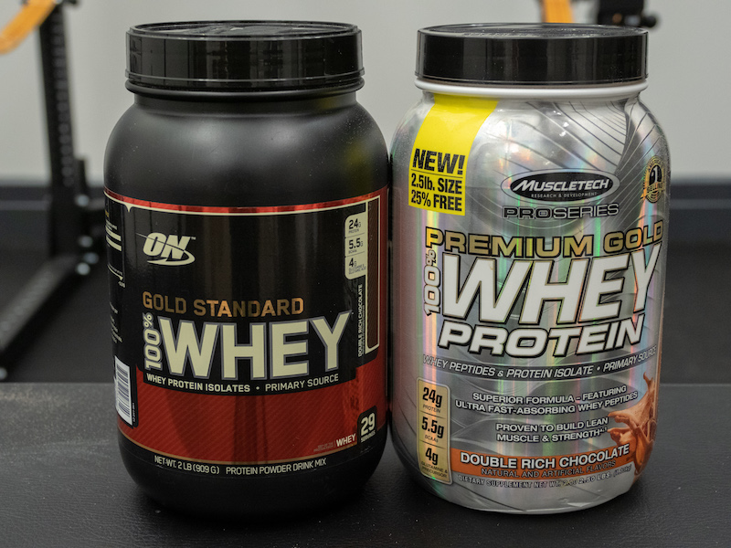 Optimum Nutrition vs Muscletech