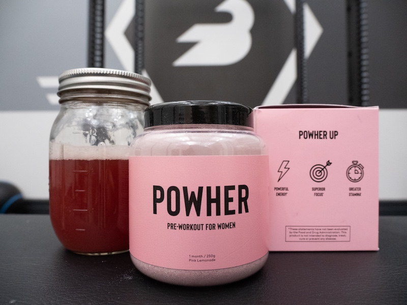 Pre-Workout PPC - Powher Official