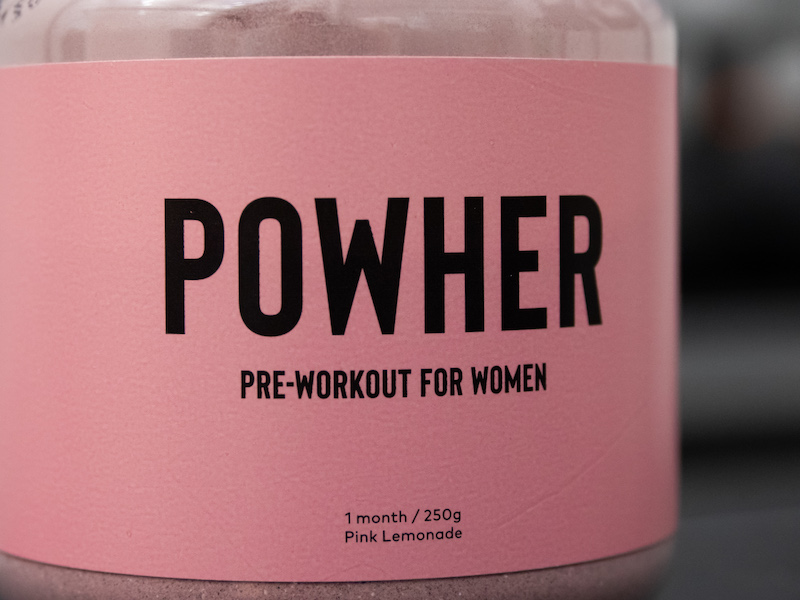 Pre-Workout PPC - Powher Official