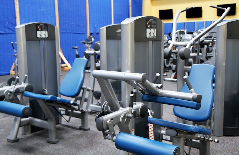 gym machines