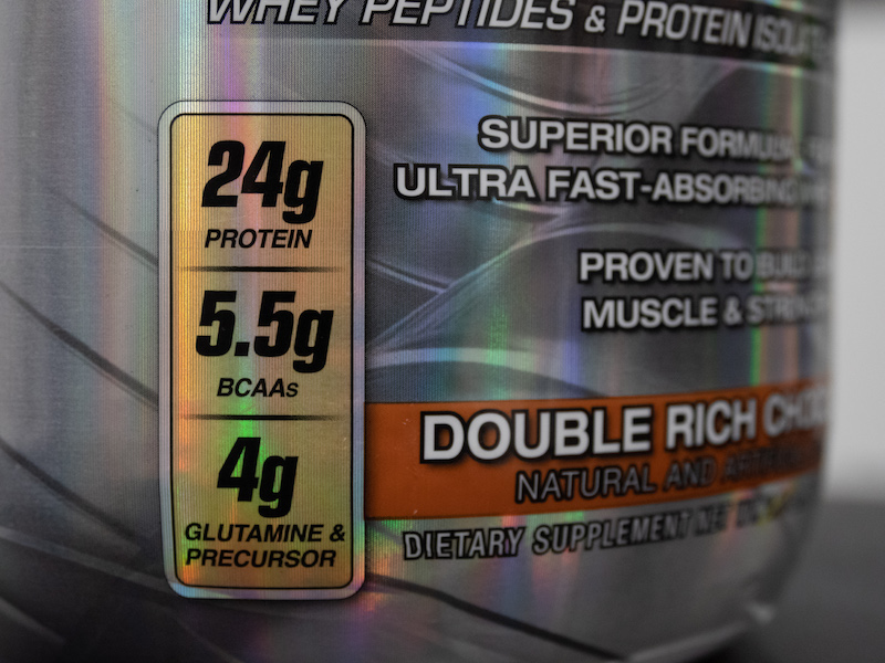 muscletech protein