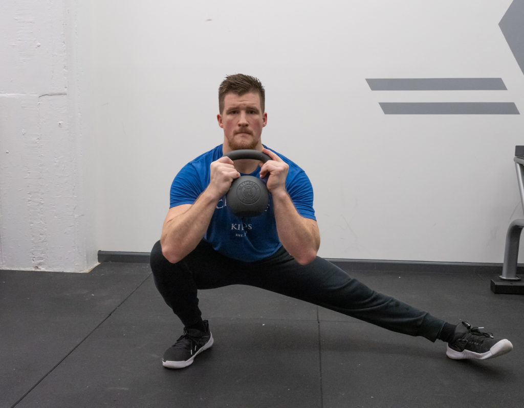 Cossack Squat Exercise Guide Barbend