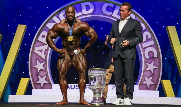 Mr. Olympia 2019 Brandon Curry Shares His Arm Building Tips