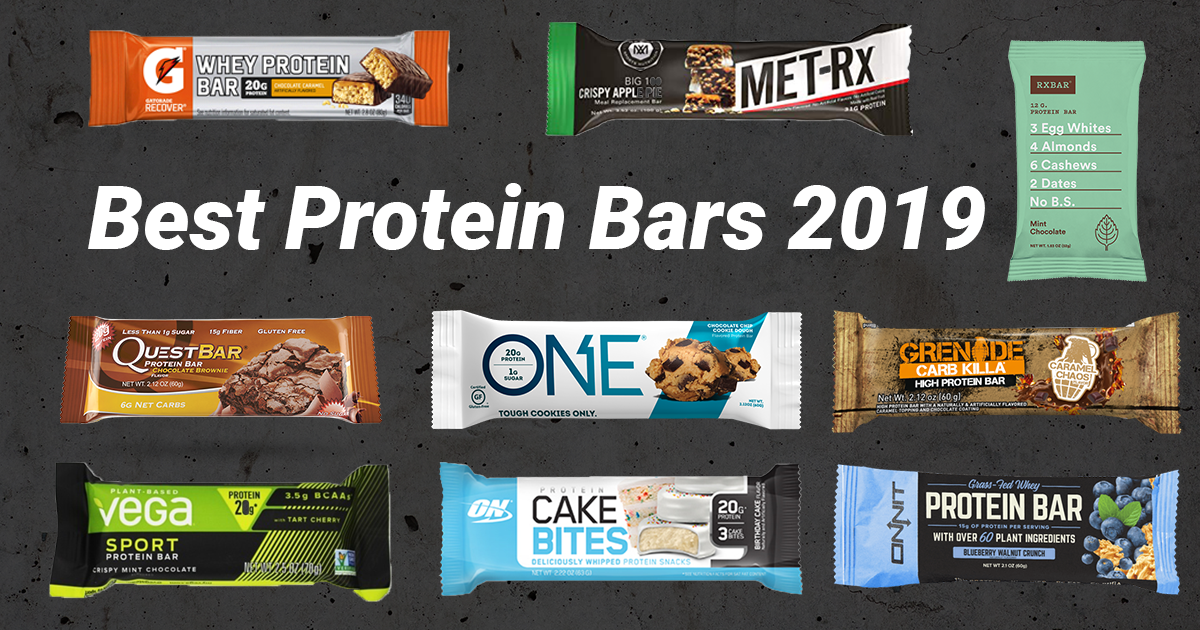 Best Protein Bars 2019: Top Picks for Weight Loss, Low ...