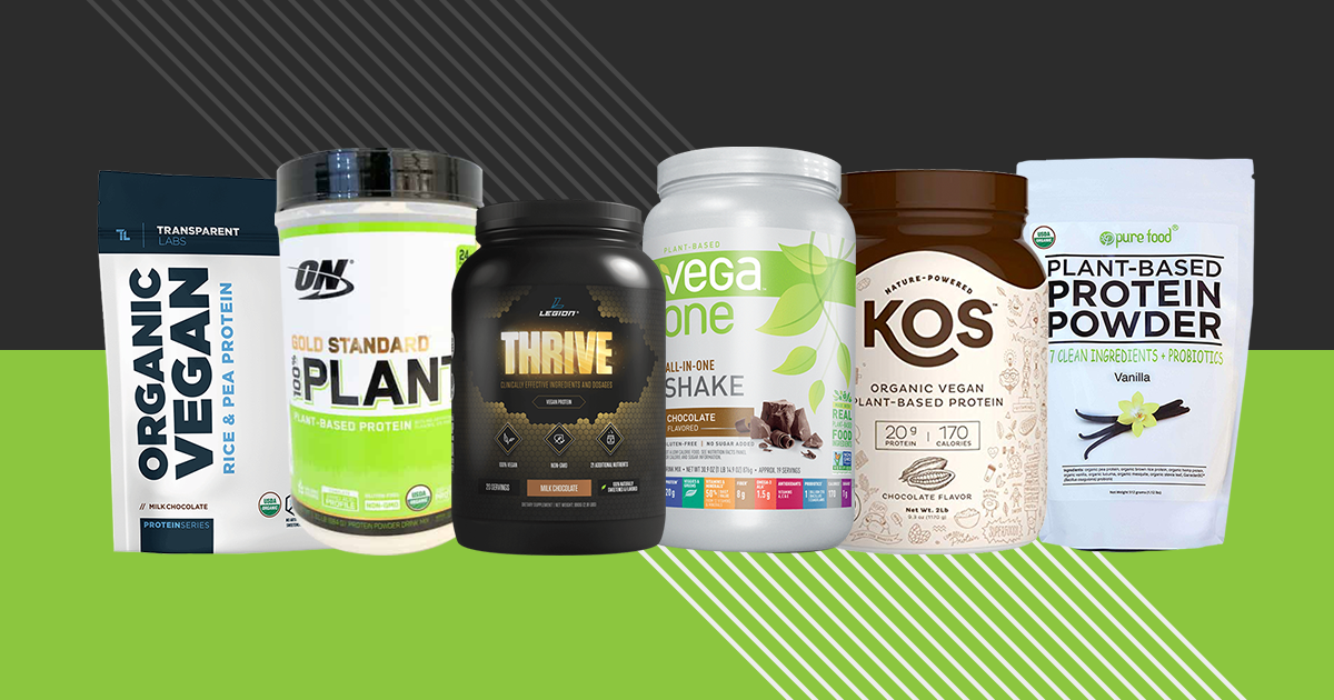 6 Best Vegan Protein Powders You Can Buy in 2020 Reviewed - BarBend