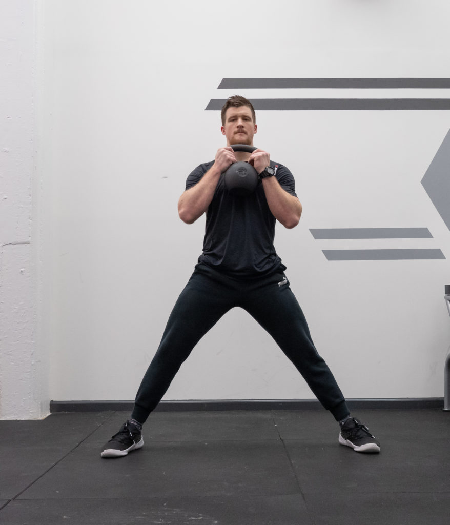 Cossack Squat Exercise Guide - Stance