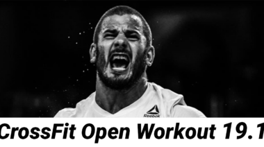 CrossFit Open Workout 19.1