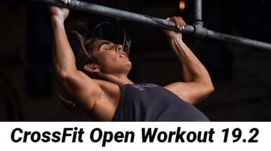 CrossFit Open Workout 19.2