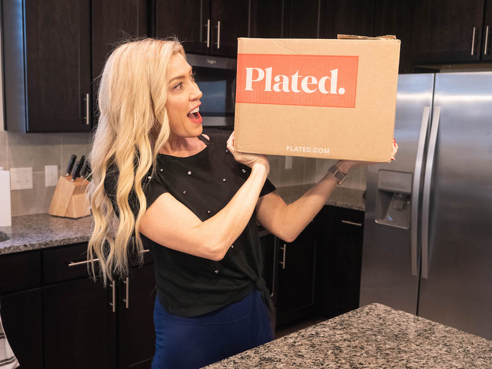 Plated Meal Delivery Box