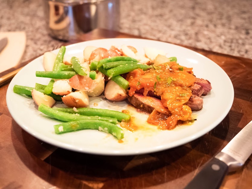 Steak from Plated Meal Delivery