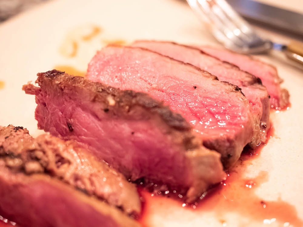 Steak from Plated