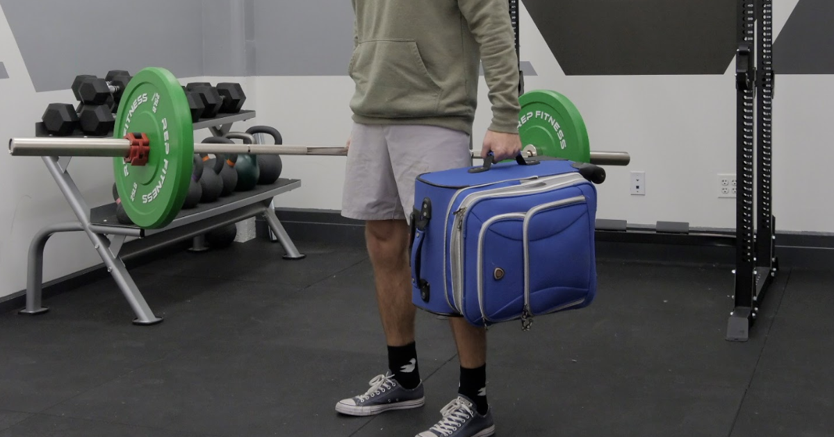 Luggage Carry Exercise