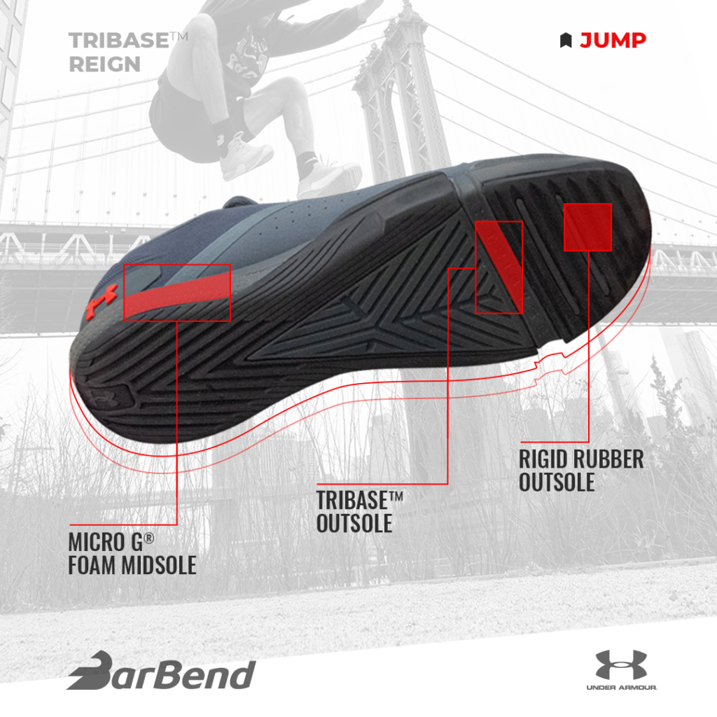 ua tribase reign training shoes