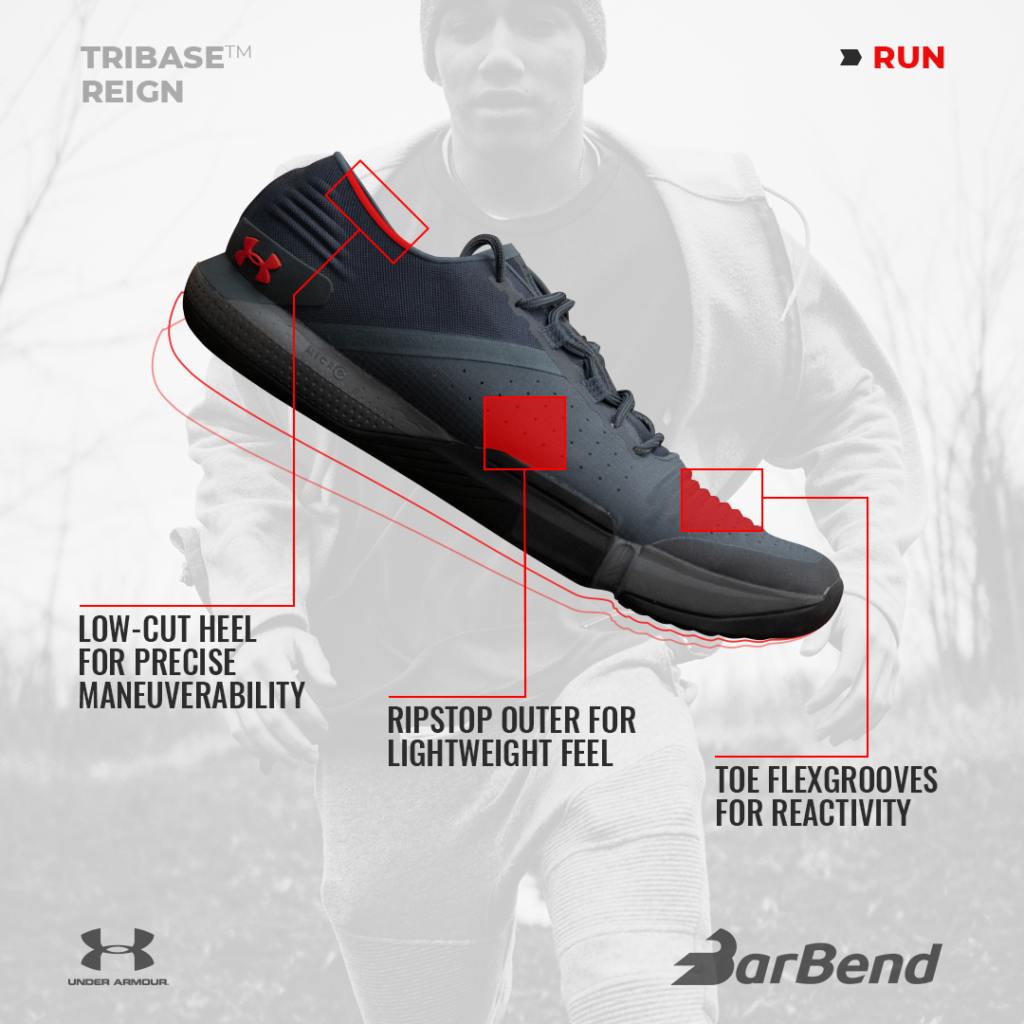 under armour tribase reign review