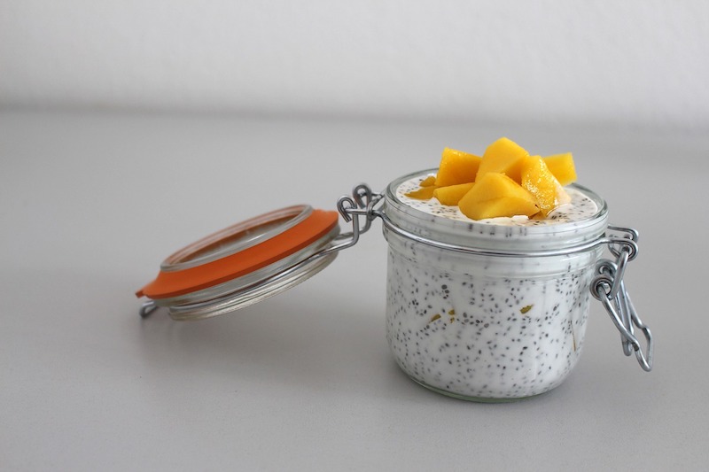 chia pudding