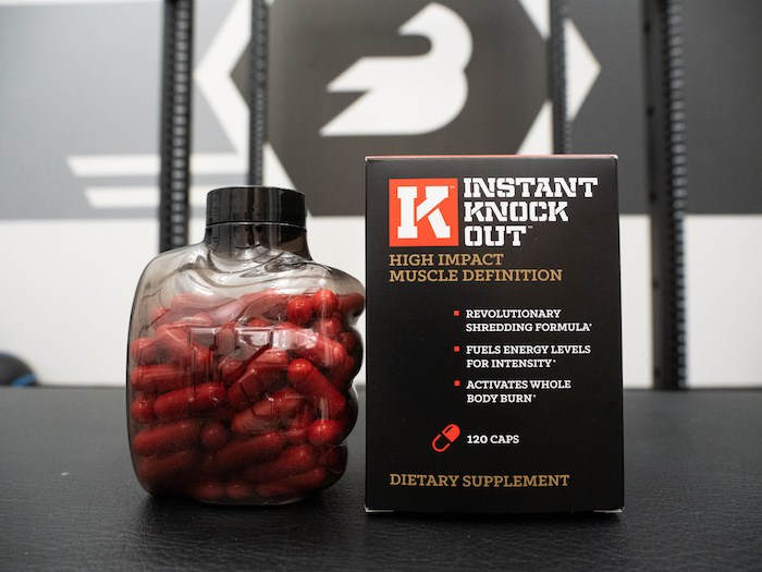 Instant Knockout - Fat Burner 1 Month Supply 