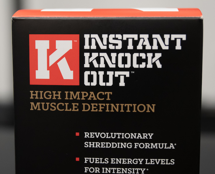 instant knockout high impact